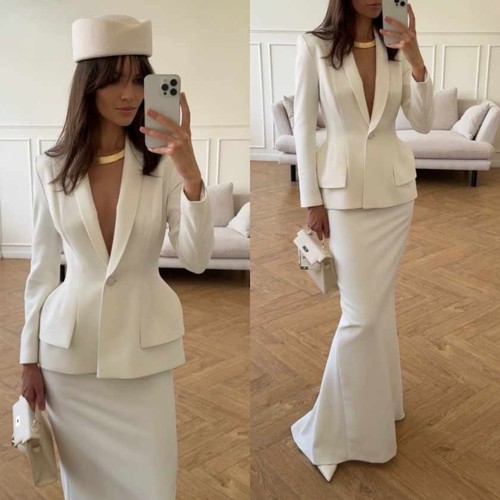 Blazer donna vita lunga - , gonna