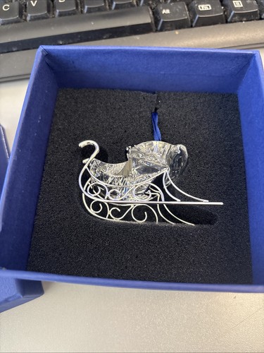 Slitta cristallo swarovski - slitta,