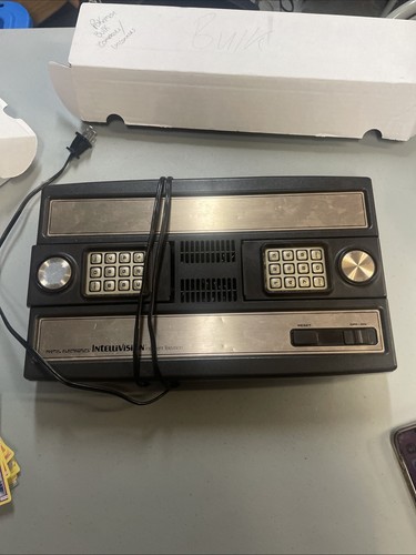 Mattel 2609 intellivision - intellivision, game