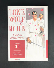 KOJIMA - LONE WOLF AND CUB - TOME 24 - MANGA VF - PANINI ( BON ETAT )