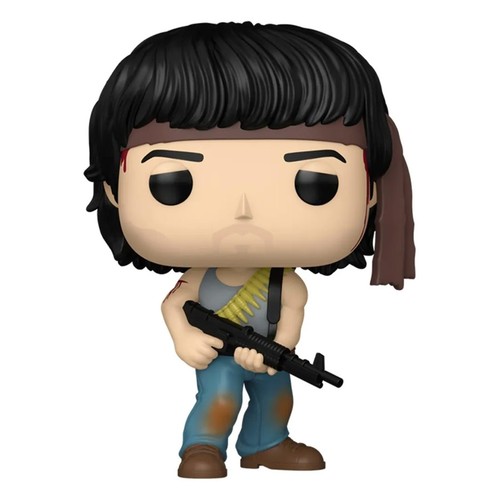 Figura funko pop john - pop, rambo