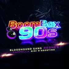 LP BoomBox 90s  von Various