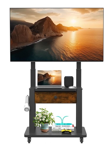 Supporto con cassetto - tv,