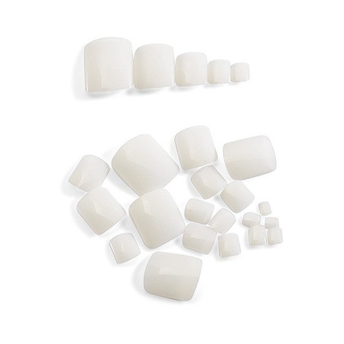 Unghie finte piedi capsule - finte,