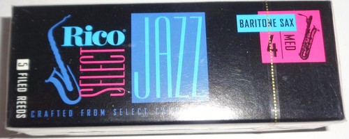 Rico select baritone sax - rico,