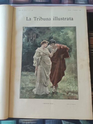 Annata rilegata tribuna - rilegata, de