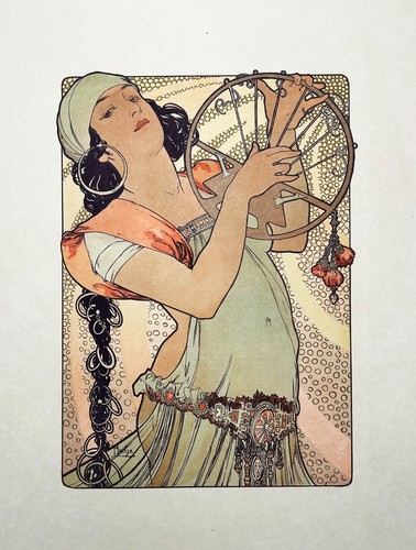 Alfons mucha salomé 1897 - alfons,