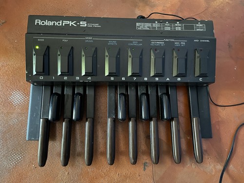 Roland dynamic midi foot - pk-5,