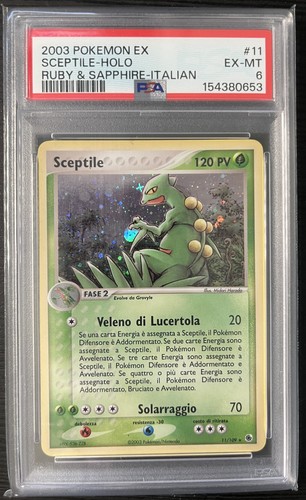 Sceptile ex rubino e - #11,,