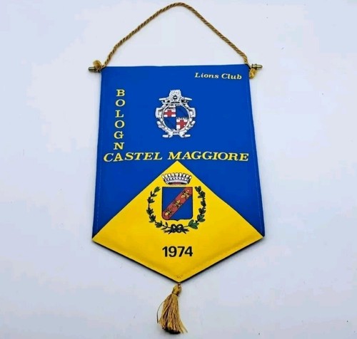 Gagliardetto bandierina lions - gagliardetto, bandierina-lions