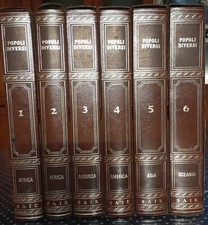 Enciclopedia 6 volumi POPOLI