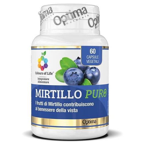 Optima mirtillo puro cps - puro,