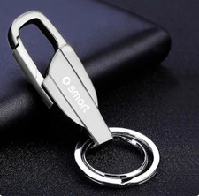 Portachiavi per Smart For Two in lega di zinco.  per Smart all model LOGO SMART