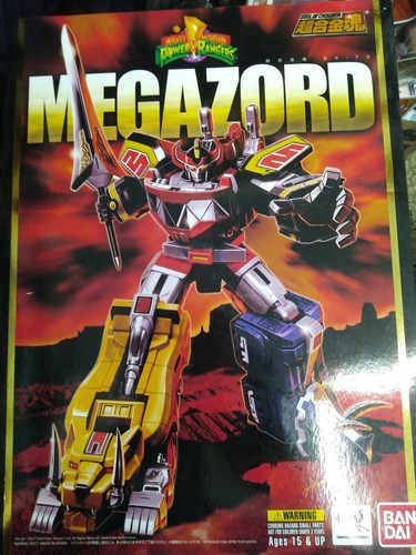 Bandai megazord - gx-72,
