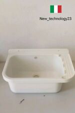 Lavatoio-pilozzo In PVC Lavatoio 60x40x25 cm