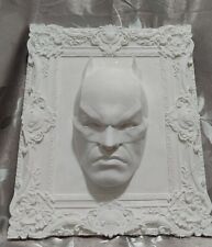 BATMAN LUXURY - WHITE FACE - QUADRO 3D FUMETTI POP ART - 40cmx30cm - ARREDO CASA