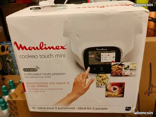 Moulinex cookeo touch mini - moulinex,