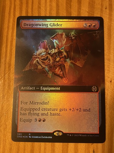 Dragonwing glider extended - dragonwing, (extended
