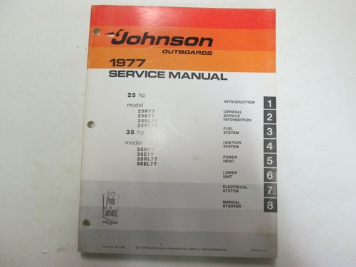 1977 johnson fuoribordo 35 - 1977,