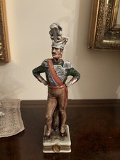 Soldatino in porcellana -