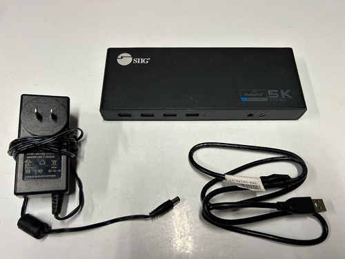 Siig usb doppia - usb-c, 4k