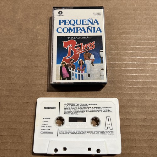 Pequeña compañia boleros - compañia,