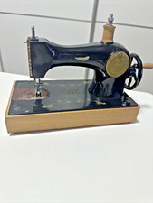 MACCHINA DA CUCIRE A MANOVELLA PORTATILE VINTAGE!