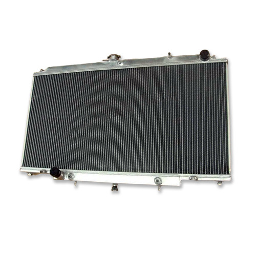 Row aluminum radiator for - 3,