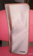 SAMSONITE  Porta Cravatte Due Scomparti da Viaggio - NUOVO  anni 80