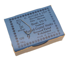 Ami MUSTAD - Ref. 221C - N. 9