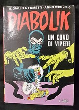 DIABOLIK N.6 ANNO 1992 UN COVO