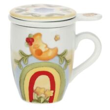 Thun Mug Tisaniera con coperchio in porcellana Bosco Magico