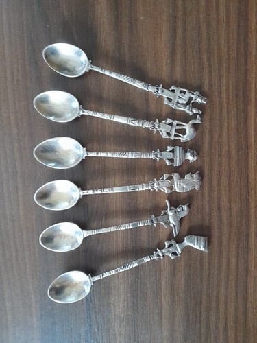Set cucchiaini argento - set,