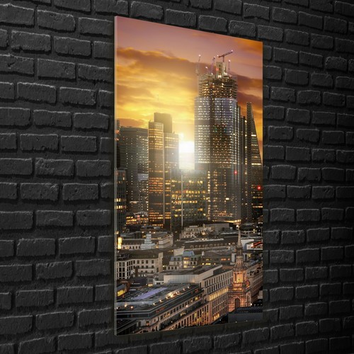 Wall picture glass - picture, print