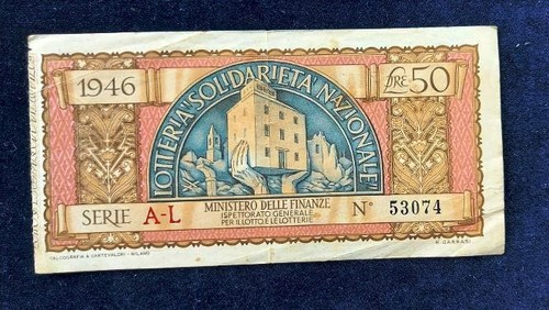 Biglietto lotteria - biglietto,