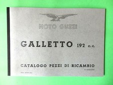Moto Guzzi Galletto 192cc