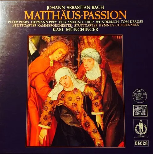 Box johann sebastian bach - lp-box,