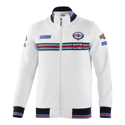 Sparco felpa full zip - full, martini