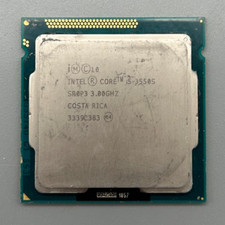 Intel Core i5 3550S 4x 3.00GHz CPU processore socket 1155
