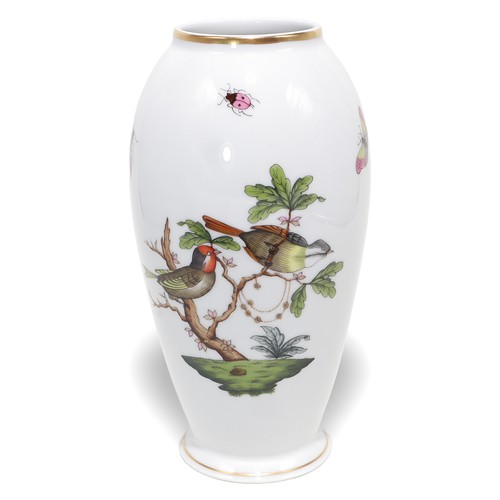Herend rothschild bird - rothschild,