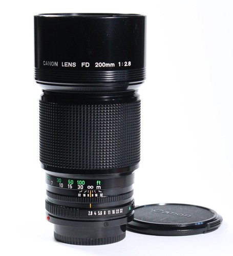 Canon 200mm 2 - 200mm, /