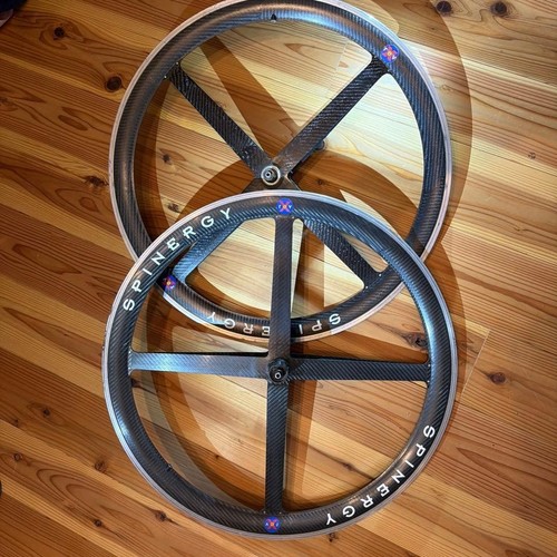 Set ruote carbonio spinergy - ruote, in