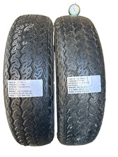 2 PNEUMATICI USATI 165 R 15 86H VREDESTEIN ESTIVO 4.5 MM DOT 0910