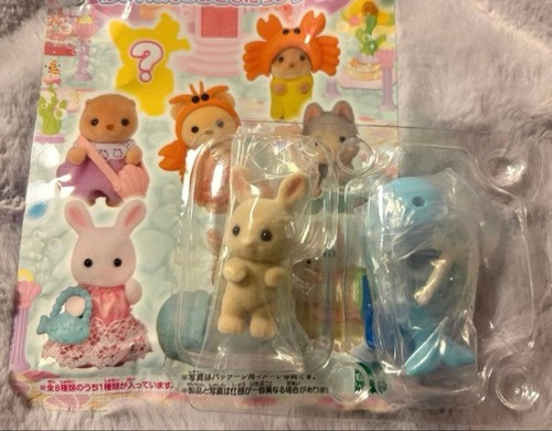 Sylvanian families baby sea - families,