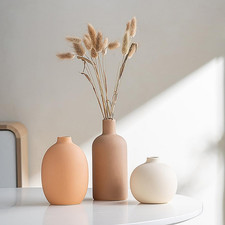Set Di 3 Vaso in Ceramica,Vaso