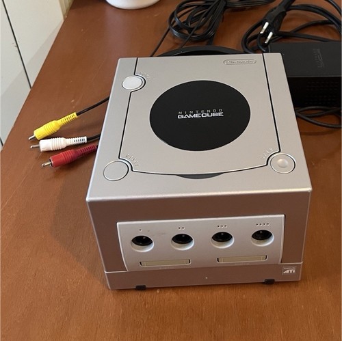 Nintendo gamecube pal argento - nintendo,