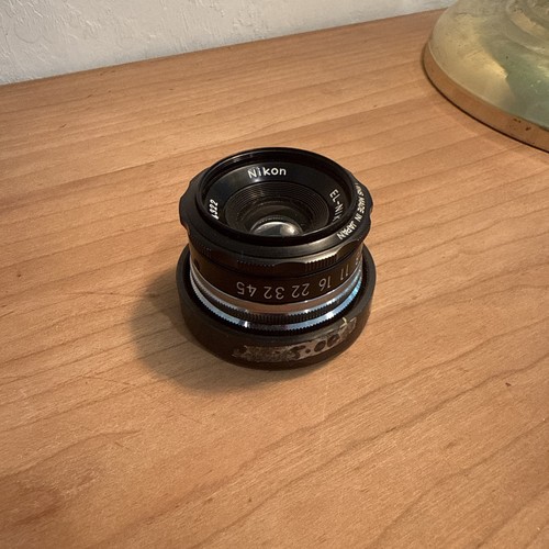 Nikon nikkor obiettivo - nikon, el-nikkor