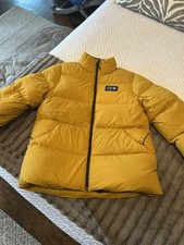 Giacca imbottita donna gialla