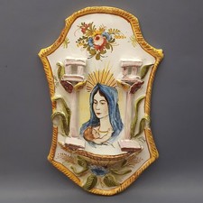 Acquasantiera Ceramica
