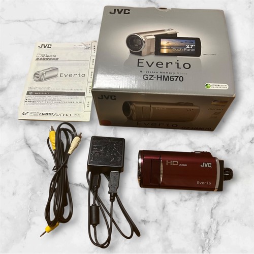 Videocamera jvc everio - videocamera, hd